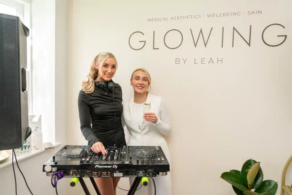 DJ set at Launch party