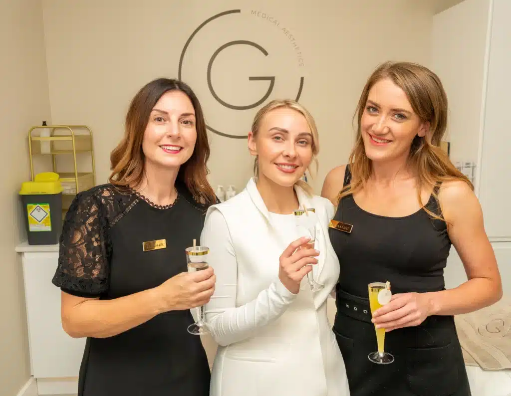 The new GBL team at the party