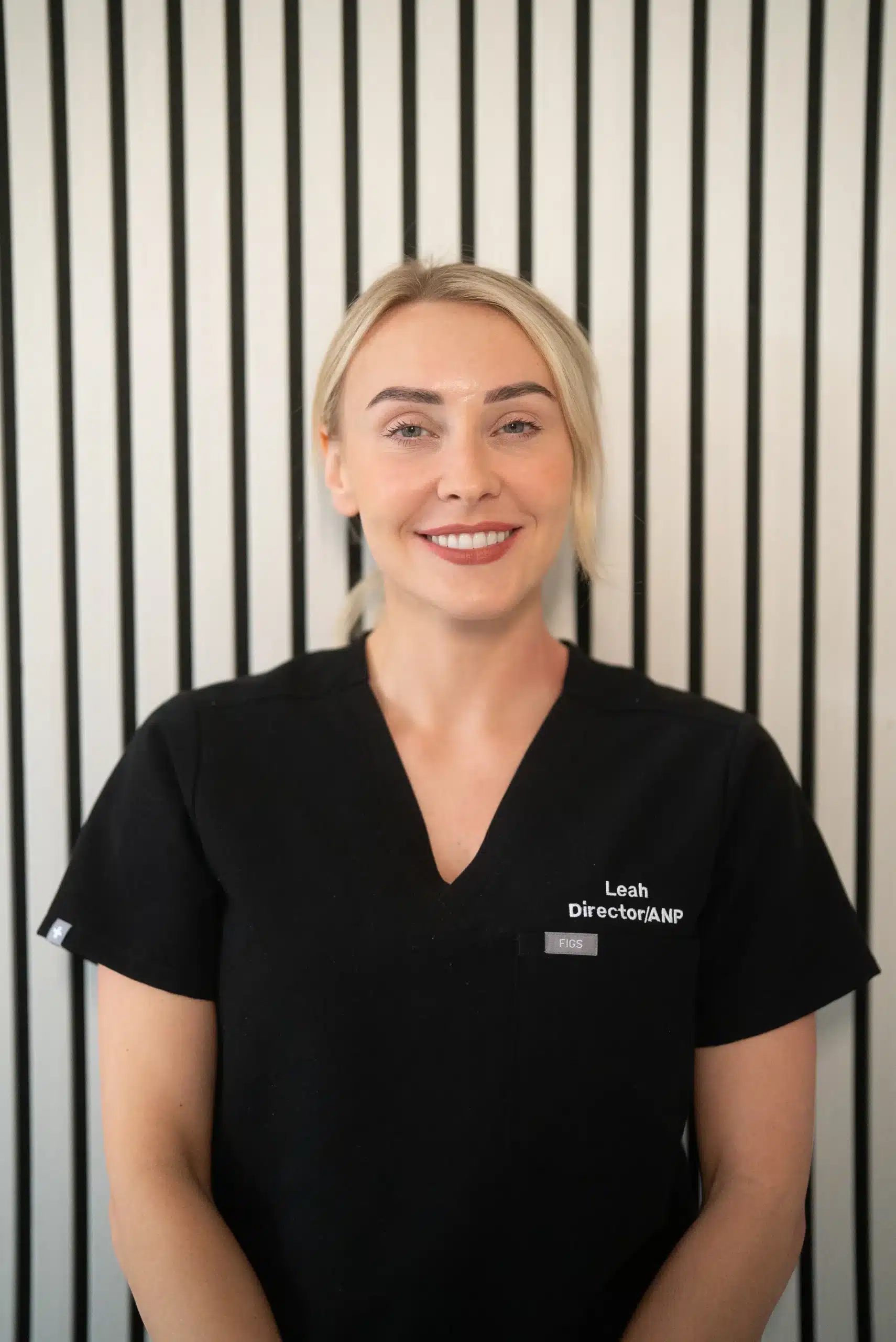 Director and lead practitioner at glowing by leah