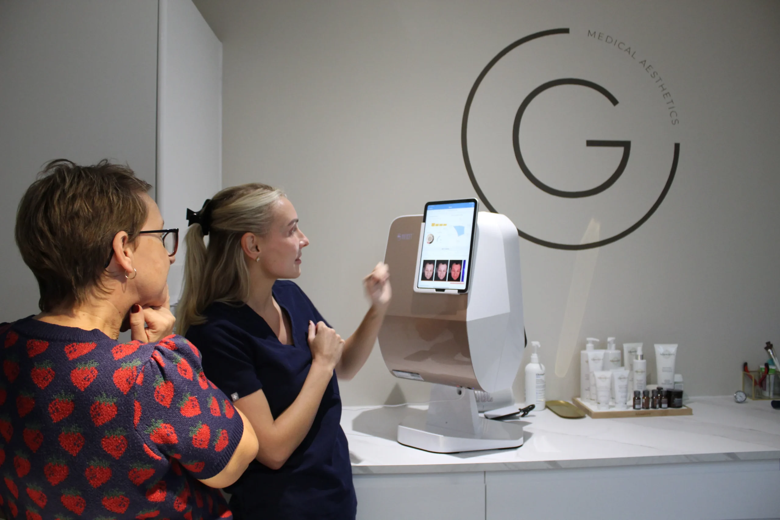 Advanced skin analysis in Stroud