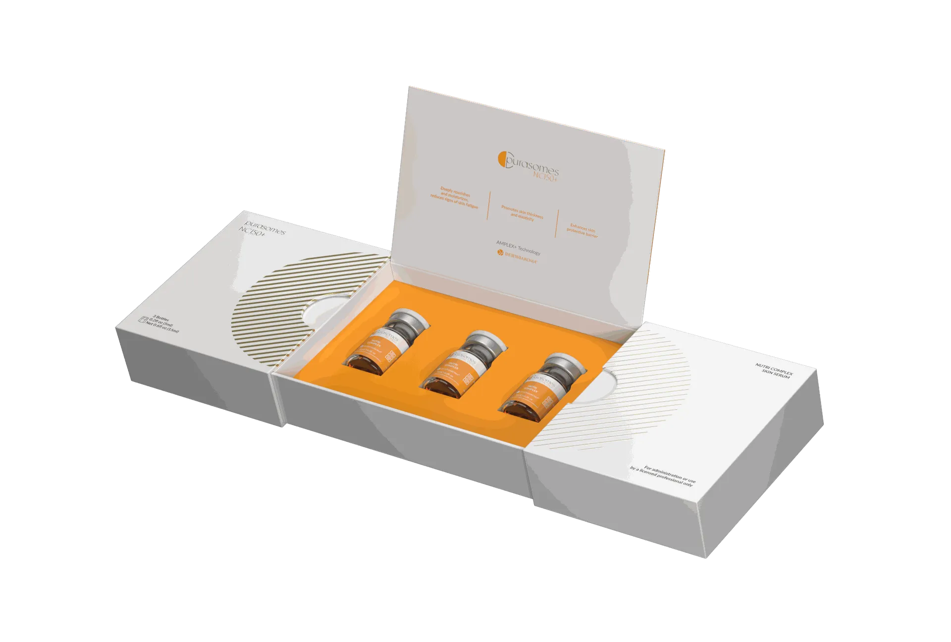 Exomes enhance microneedling results for skin and hair restoring