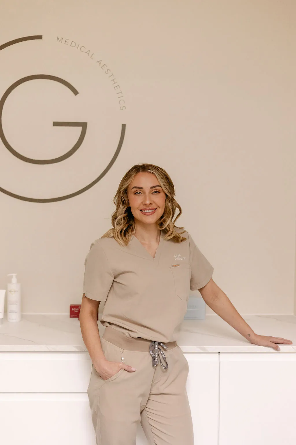 Director at Glowing By Leah