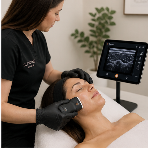 Ultrasound guided aesthetics at Glowing By Leah